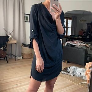 Kymera Silk Shirt Dress